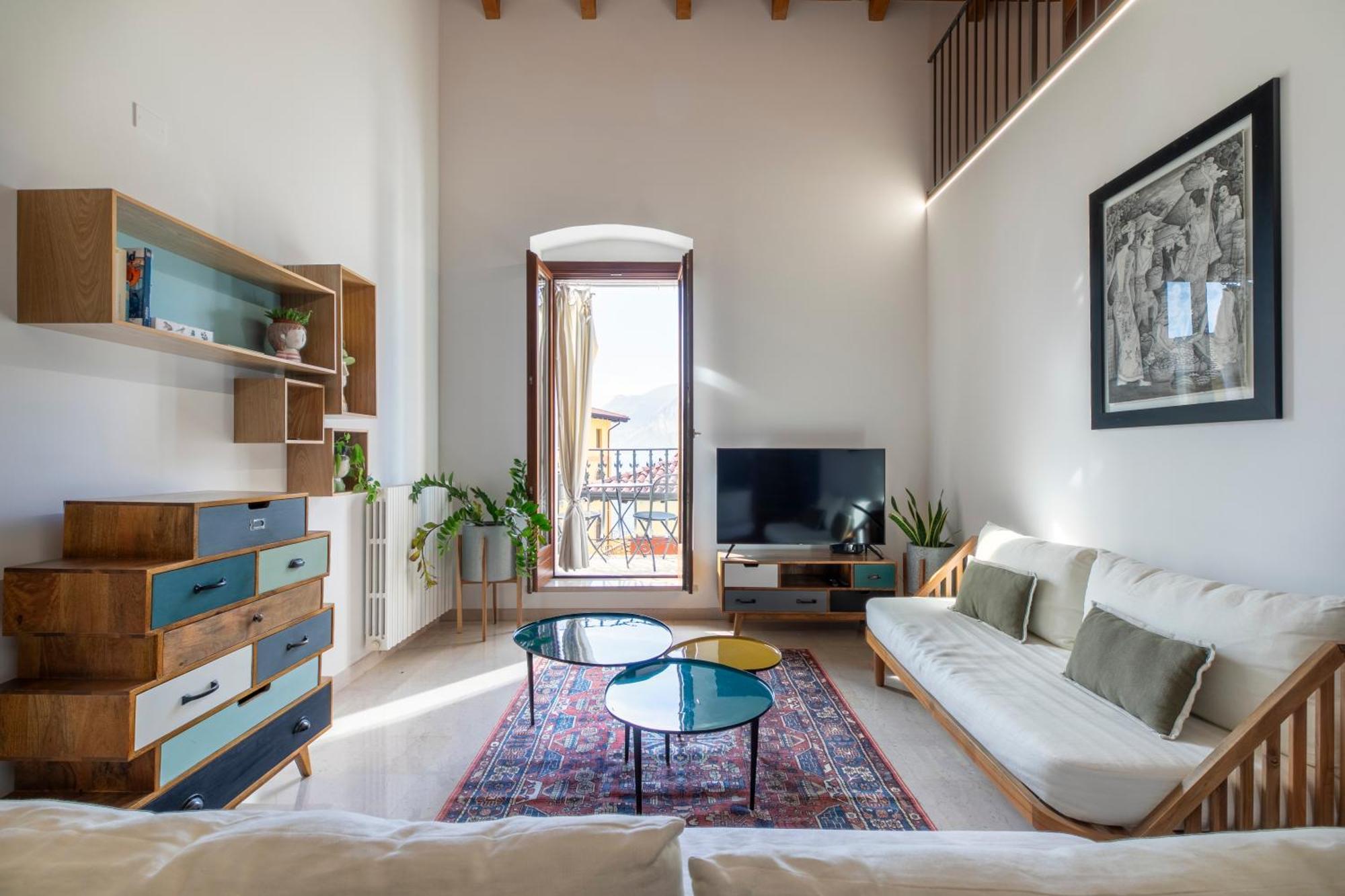 Harbor View - Malcesine Apartment ภายนอก รูปภาพ